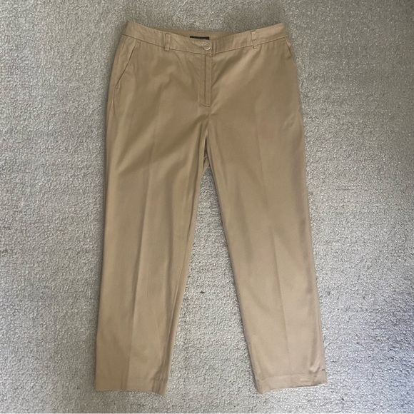 NEW PRICE!  JONES NY Collection ~ Gold ~ Size 8 ~ Ankle Length ~ Nice Stretch - Picture 1 of 12